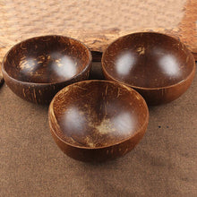 Load image into Gallery viewer, Natural Coconut Bowl & Spoon - GMD Boutique