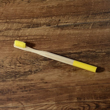 Load image into Gallery viewer, 10 Eco Friendly Bamboo Adult Toothbrushes - Soft Bristle, Cylindrical Handle - GMD Boutique