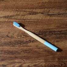 Load image into Gallery viewer, 10 Eco Friendly Bamboo Adult Toothbrushes - Soft Bristle, Cylindrical Handle - GMD Boutique