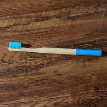 Load image into Gallery viewer, 10 Eco Friendly Bamboo Adult Toothbrushes - Soft Bristle, Cylindrical Handle - GMD Boutique