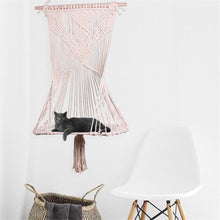Load image into Gallery viewer, Macrame Cat Hammock - GMD Boutique