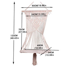 Load image into Gallery viewer, Macrame Cat Hammock - GMD Boutique