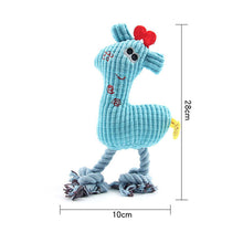 Load image into Gallery viewer, Cartoon Deer Chew Toy - GMD Boutique