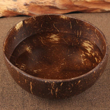 Load image into Gallery viewer, Natural Coconut Bowl & Spoon - GMD Boutique