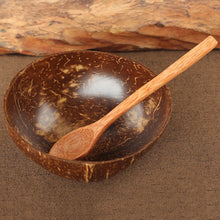 Load image into Gallery viewer, Natural Coconut Bowl & Spoon - GMD Boutique
