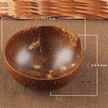 Load image into Gallery viewer, Natural Coconut Bowl & Spoon - GMD Boutique