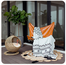 Load image into Gallery viewer, Handmade Woven Hanging Round Cat Rattan with Soft Cushion - GMD Boutique