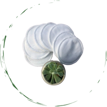 Load image into Gallery viewer, Reusable Facial Rounds Pads (8ct) - GMD Boutique