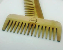 Load image into Gallery viewer, Handcrafted Bamboo Comb - GMD Boutique