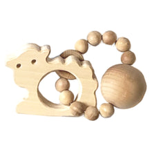 Load image into Gallery viewer, Handmade Wooden Teether - GMD Boutique