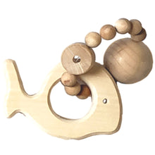 Load image into Gallery viewer, Handmade Wooden Teether - GMD Boutique