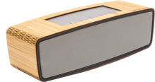 Load image into Gallery viewer, Customizable Portable Wooden Bluetooth Speaker - GMD Boutique
