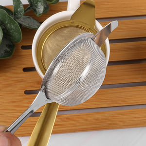 Reusable Stainless Steel Tea Filter - GMD Boutique