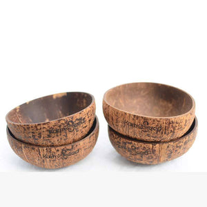 Handmade Coconut Bowls (Set of 4) - GMD Boutique