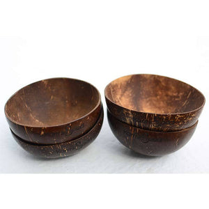 Handmade Coconut Bowls (Set of 4) - GMD Boutique