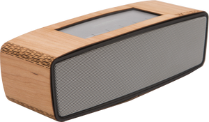 Customizable Portable Wooden Bluetooth Speaker - GMD Boutique
