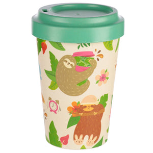 Bamboo Composite Sloth Travel Mug - GMD Boutique