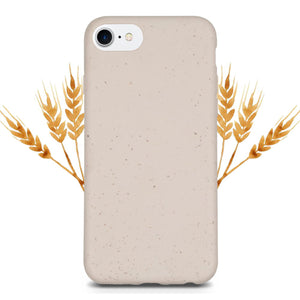 Biodegradable phone case - Natural White - GMD Boutique