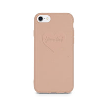 Load image into Gallery viewer, Biodegradable Personalized Phone Case - Pastel Pink - GMD Boutique
