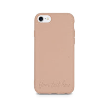 Load image into Gallery viewer, Biodegradable Personalized Phone Case - Pastel Pink - GMD Boutique
