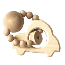Load image into Gallery viewer, Handmade Wooden Teether - GMD Boutique
