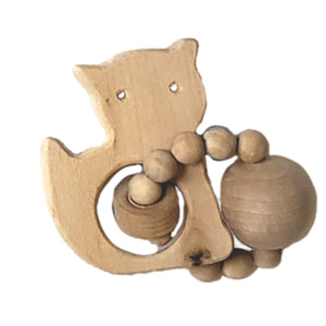Handmade Wooden Teether - GMD Boutique