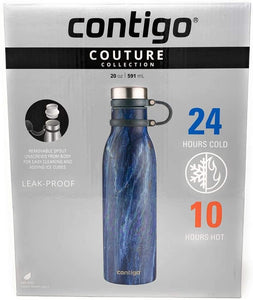 Contigo Couture THERMALOCK Vacuum-Insulated Stainless Steel Water Bottles - 2 Pack - GMD Boutique