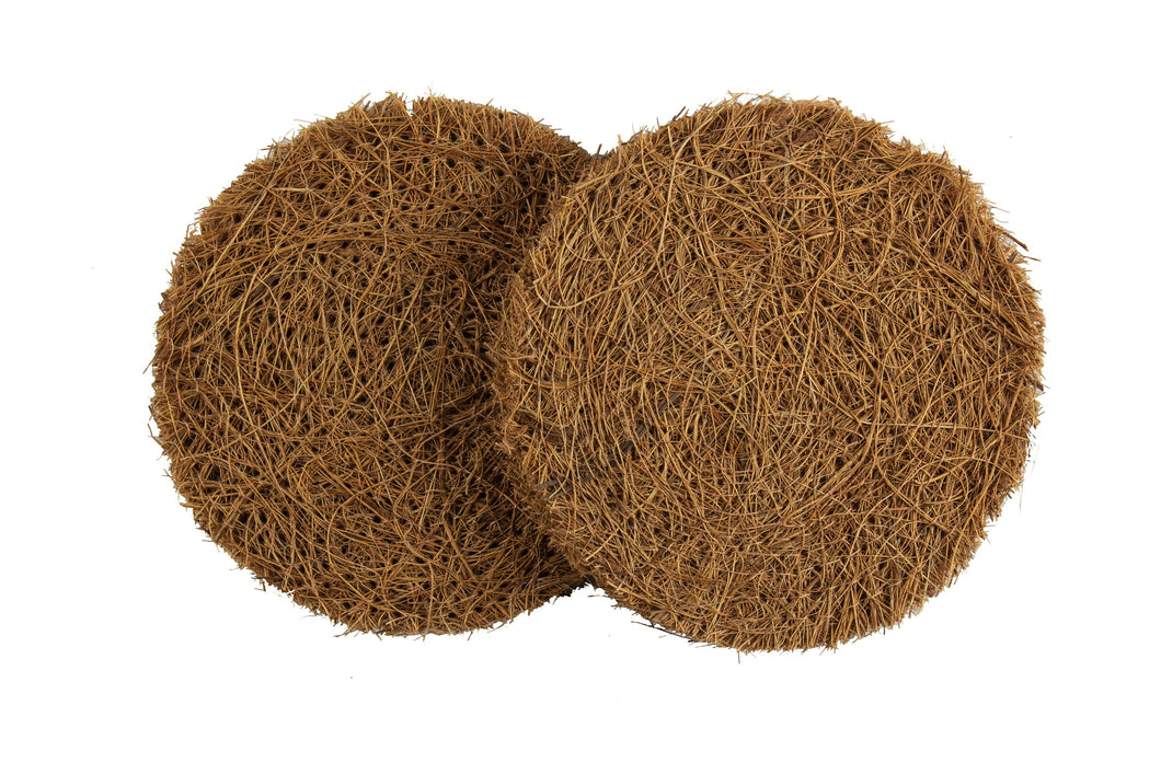 Coconut Coir Utensil and  Dish Washing Pads/Scrubs (6 pack/12 pack) - GMD Boutique