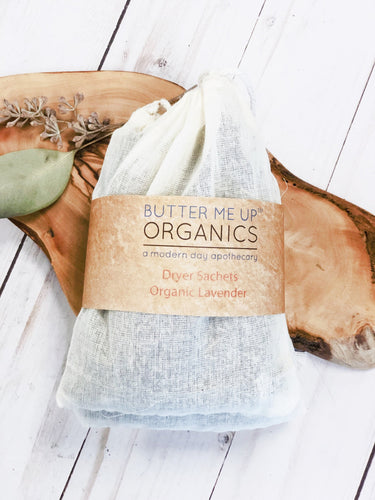Dryer Sachets with Organic Lavender - GMD Boutique