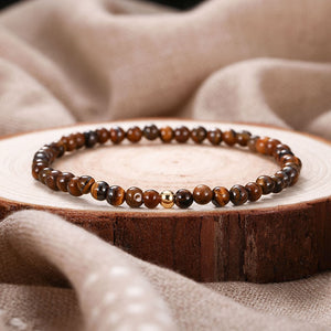 Small Natural Stone Bead Bracelet - GMD Boutique