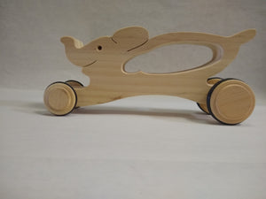 Handmade Elephant Push toy - GMD Boutique