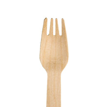 Load image into Gallery viewer, Wooden Disposable Forks - GMD Boutique
