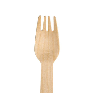 Wooden Disposable Forks - GMD Boutique
