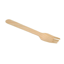 Load image into Gallery viewer, Wooden Disposable Forks - GMD Boutique
