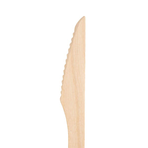 Wooden Disposable Knives - GMD Boutique