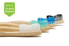 Load image into Gallery viewer, Toothbrushes adult Pack 4  - White, Black, Blue and Emerald - GMD Boutique
