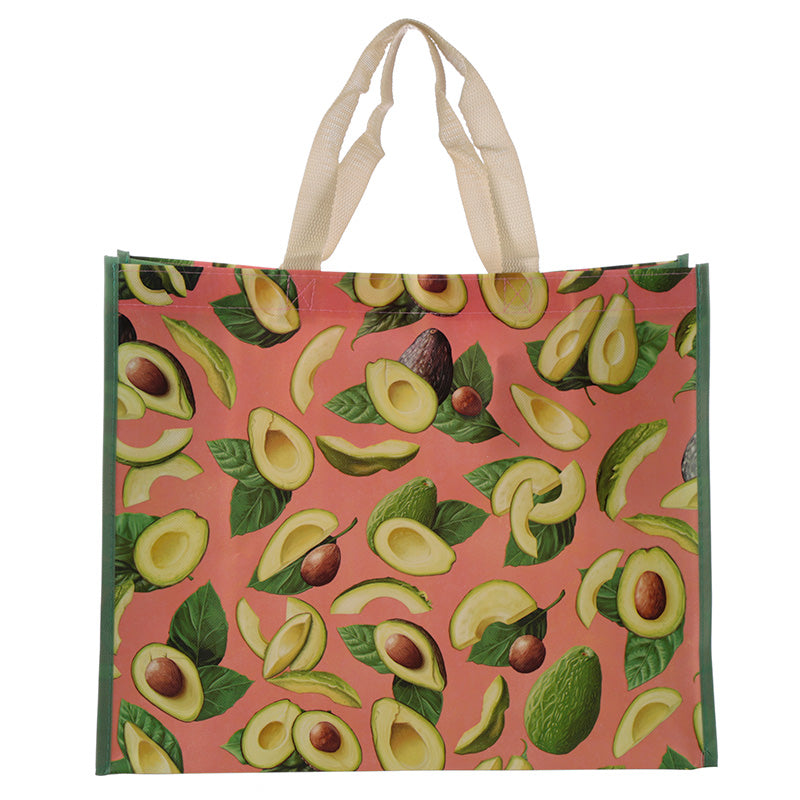 Fun Avocado Durable Reusable Shopping Bag - GMD Boutique