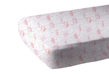 Load image into Gallery viewer, Water Lily Bamboo Muslin Crib Sheet - GMD Boutique
