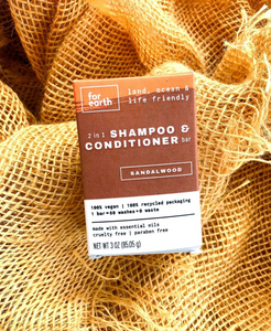 Made For Earth Shampoo & Conditioner Bar - GMD Boutique