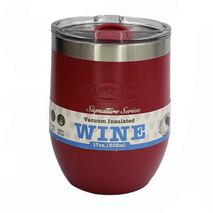 Subzero Signature Series - Single Pack - Double Wall Stainless Steel Vacuum Sealed Wine Tumbler - GMD Boutique