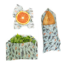 Load image into Gallery viewer, Beeswax Food Wraps - Set of 3 - GMD Boutique

