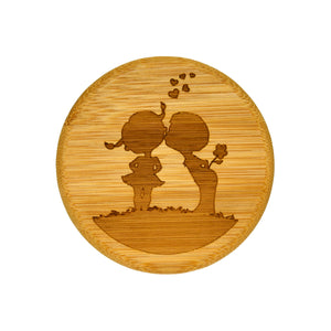 YaYgiftjar -  Jar + "First Love" Bamboo Lid - GMD Boutique