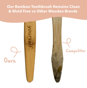Yani Soul Bamboo Toothbrushes Eco Friendly with vegan Floss - GMD Boutique