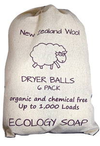 Premium New Zealand Organic Wool Jumbo Dryer Balls - GMD Boutique