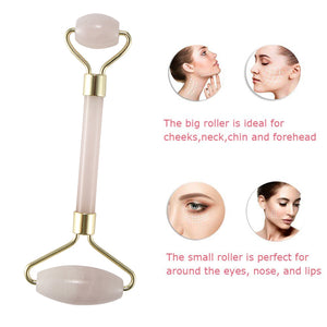 Portable Crystal Double Head Roller Massager - GMD Boutique