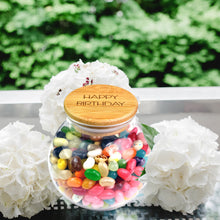 Load image into Gallery viewer, YaYgiftjar -  Jar + &quot;First Love&quot; Bamboo Lid - GMD Boutique
