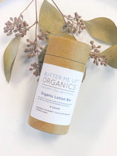 Load image into Gallery viewer, Organic Lotion Bar Shea Butter and Coconut Oil - GMD Boutique
