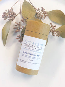 Organic Lotion Bar Shea Butter and Coconut Oil - GMD Boutique