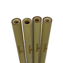 Load image into Gallery viewer, Bamboo Straws Pack of 4 - GMD Boutique
