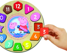 Load image into Gallery viewer, Peppa Pig Wooden 3-in-1 Activity Center - GMD Boutique
